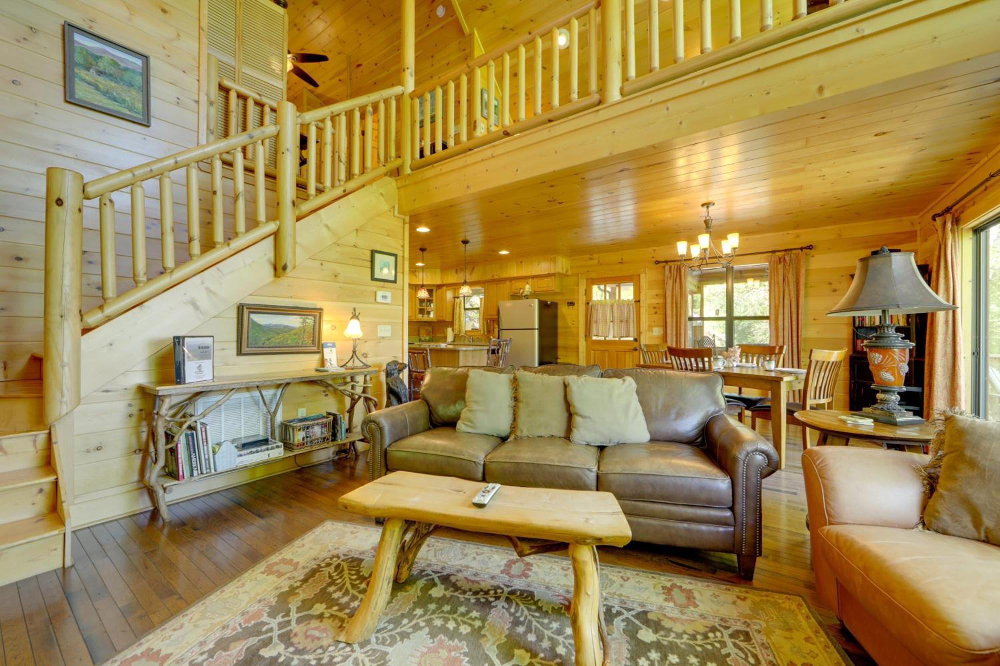 Bryson City Cabin With Hot Tub And Mountain Views! Εξωτερικό φωτογραφία