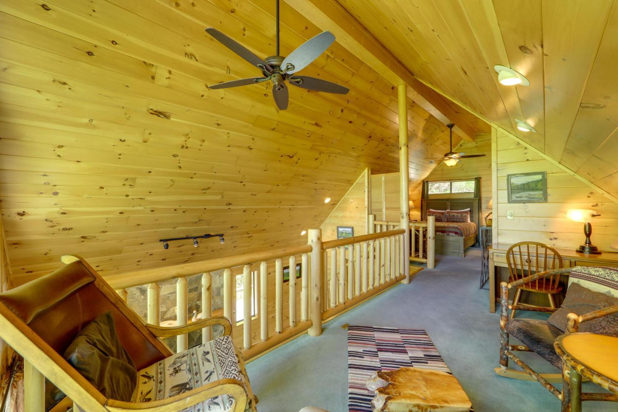 Bryson City Cabin With Hot Tub And Mountain Views! Εξωτερικό φωτογραφία